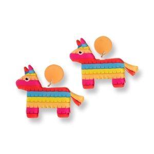 FREE WITH ANY PURCHASE piñata drop earrings